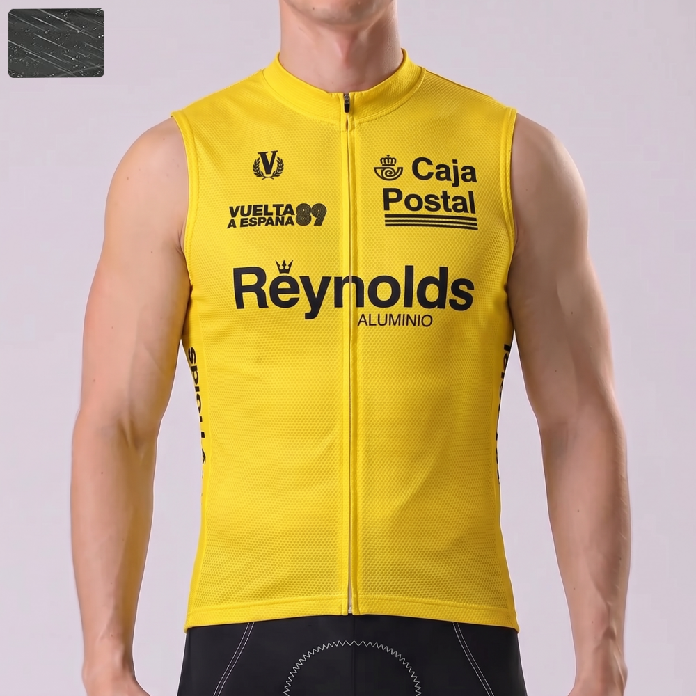 1989 Reynolds Windproof Sleeveless Cycling Jersey