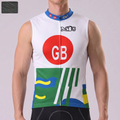 1992 GB Windproof Sleeveless Cycling Jersey