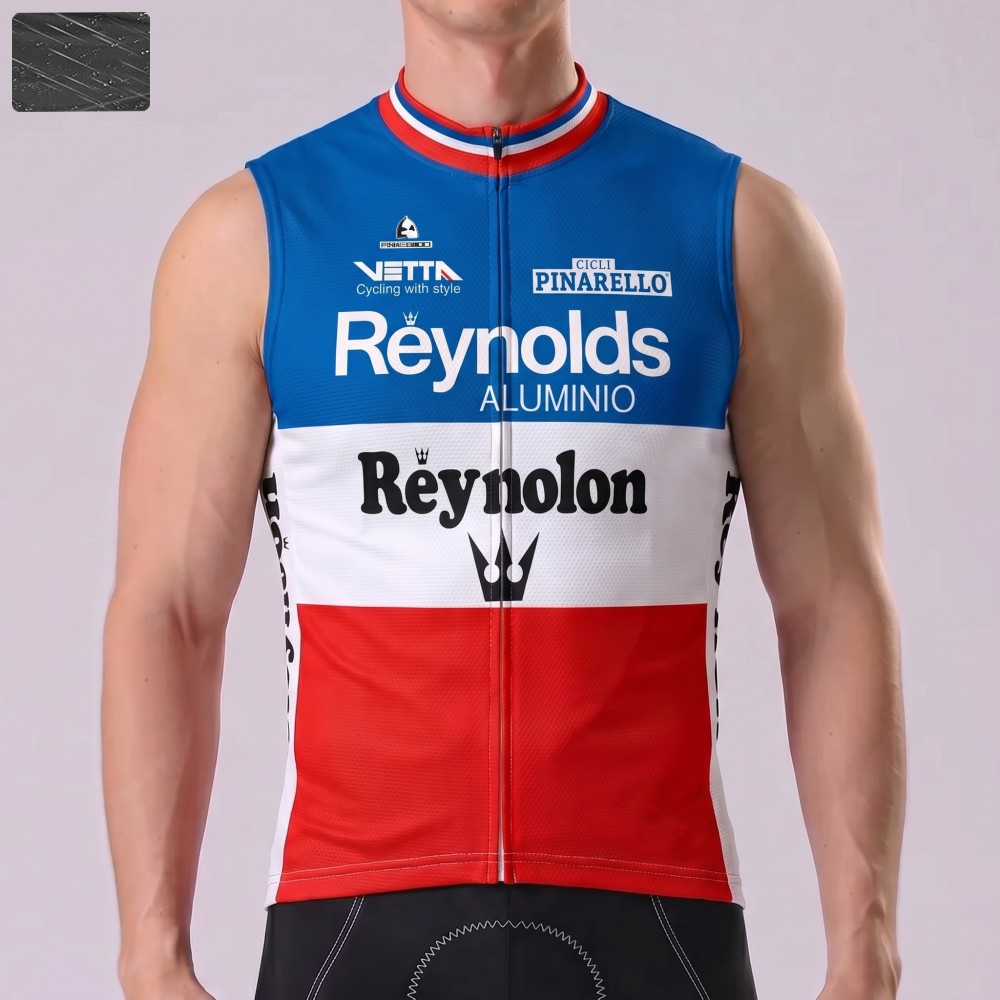 1986 Reynolds Reynolon Windproof Sleeveless Cycling Jersey