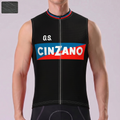 CINZANO Windproof Sleeveless Cycling Jersey