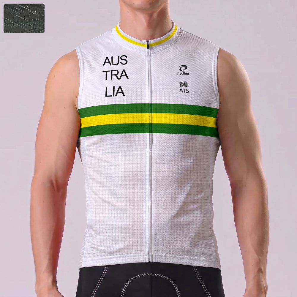 2018 AUS Windproof Sleeveless Cycling Jersey