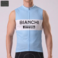 Bianchi PIRELLI Windproof Sleeveless Cycling Jersey