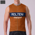 1976 MOLTENI Windproof Sleeveless Cycling Jersey