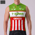 1989 7-Eleven Windproof Sleeveless Cycling Jersey