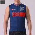 United Kingdom Windproof Sleeveless Cycling Jersey