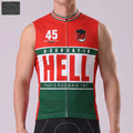 HELL Windproof Sleeveless Cycling Jersey