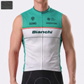 UCI Bianchi Windproof Sleeveless Cycling Jersey
