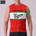 La Casera Windproof Sleeveless Cycling Jersey