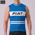 FIAT Windproof Sleeveless Cycling Jersey