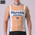 1988 Reynolds Aluminio Windproof Sleeveless Cycling Jersey