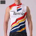1996 Banesto Windproof Sleeveless Cycling Jersey