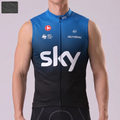 2018 SKY Windproof Sleeveless Cycling Jersey
