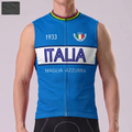 1993 ITALIA Windproof Sleeveless Cycling Jersey