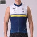 2018 Australia Windproof Sleeveless Cycling Jersey