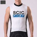 SCIC FIAT Windproof Sleeveless Cycling Jersey