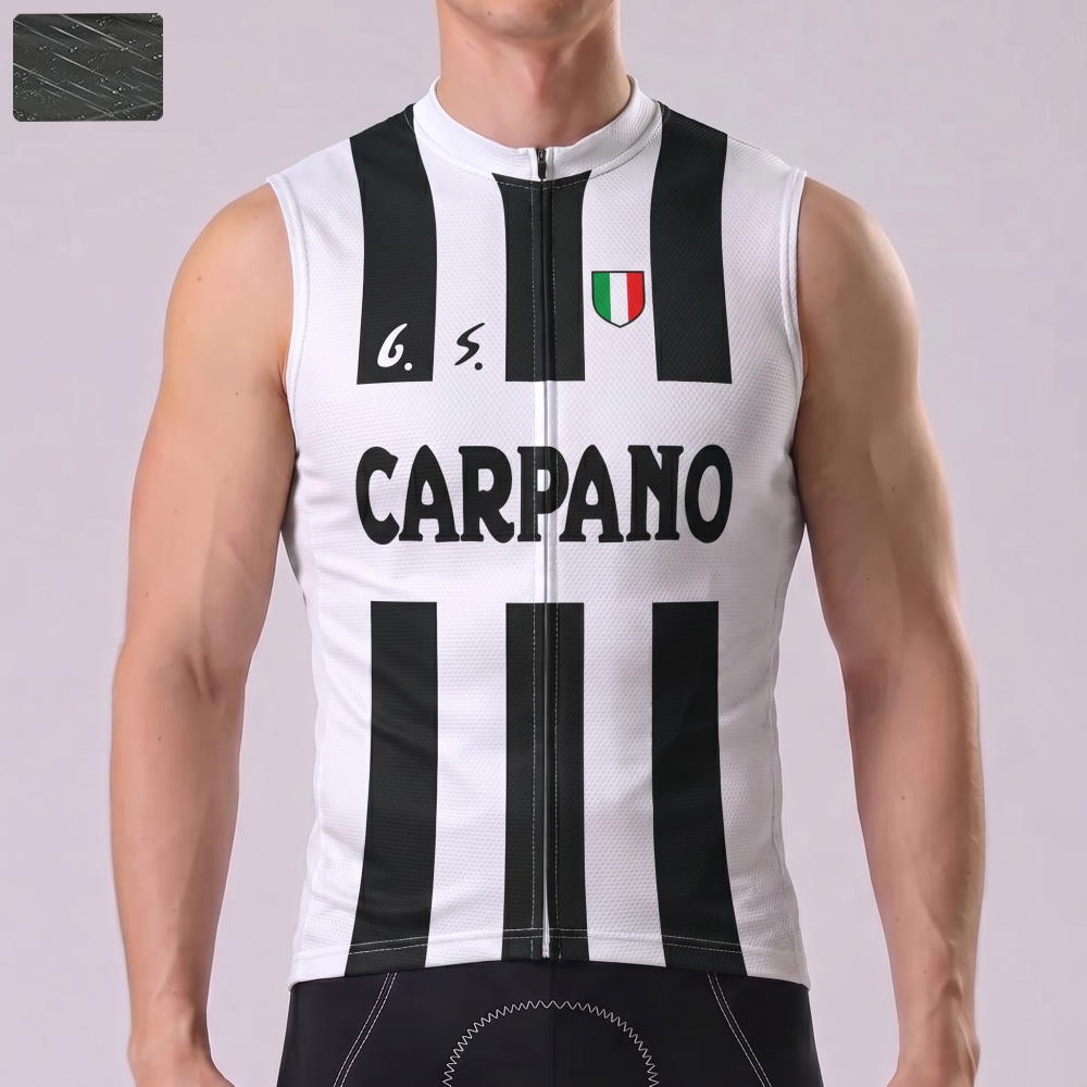 CARPANO Windproof Sleeveless Cycling Jersey