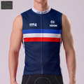 2016 France Windproof Sleeveless Cycling Jersey