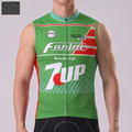 7UP Windproof Sleeveless Cycling Jersey
