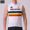 Belgium Galou Windproof Sleeveless Cycling Jersey