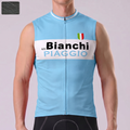 Bianchi PIAGGIO Windproof Sleeveless Cycling Jersey