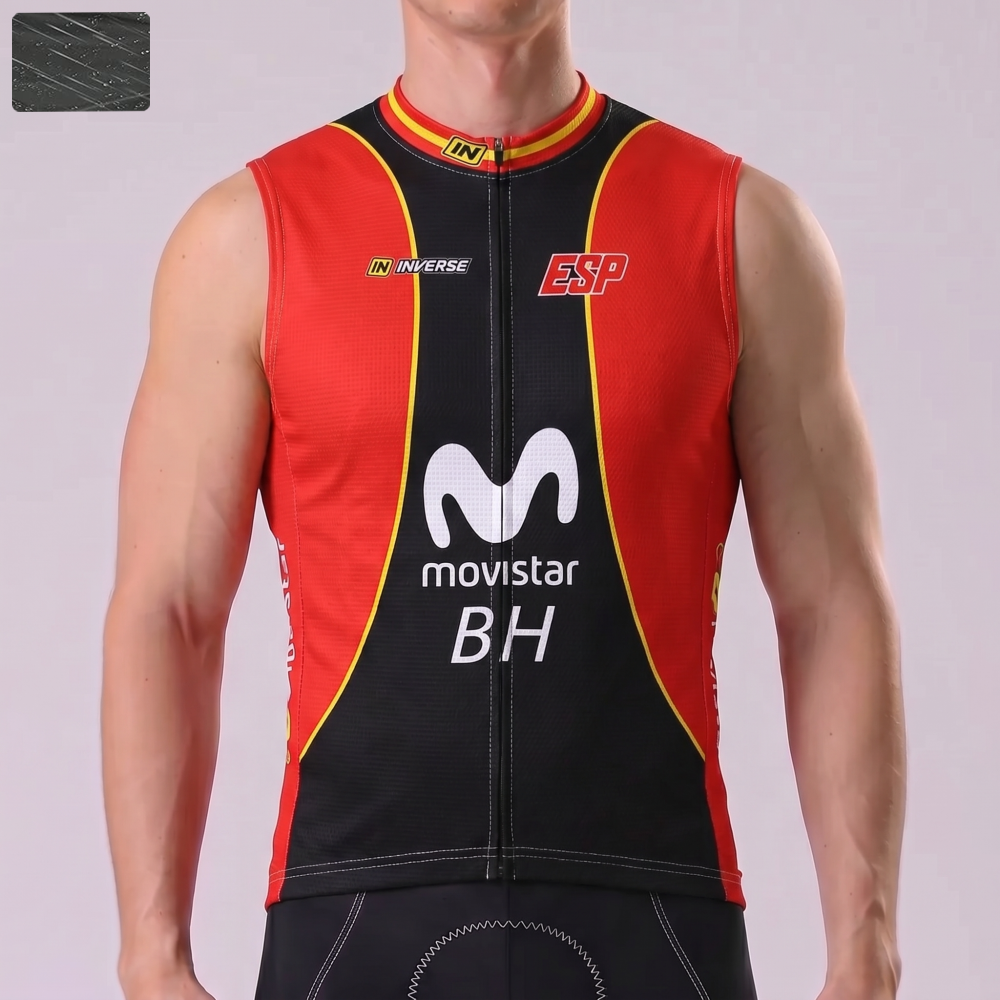 ESPANA BH Windproof Sleeveless Cycling Jersey