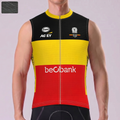 Belgium Tomgtr7 Windproof Sleeveless Cycling Jersey