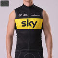 2012 Sky Windproof Sleeveless Cycling Jersey