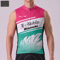 T-Mobile Bianchi Windproof Sleeveless Cycling Jersey
