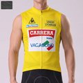1987 Carrera Windproof Sleeveless Cycling Jersey