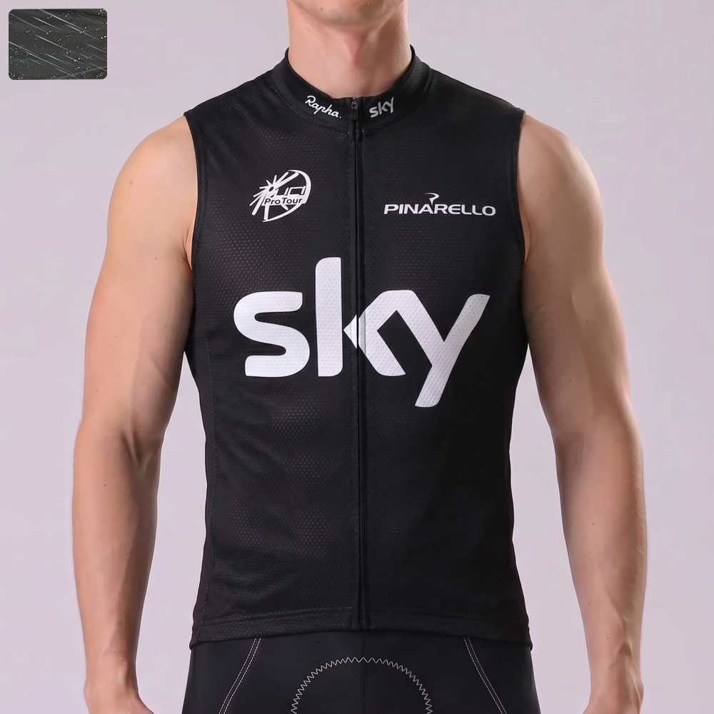 2015 SKY Windproof Sleeveless Cycling Jersey