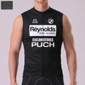 1983 Reynolds Puch Windproof Sleeveless Cycling Jersey