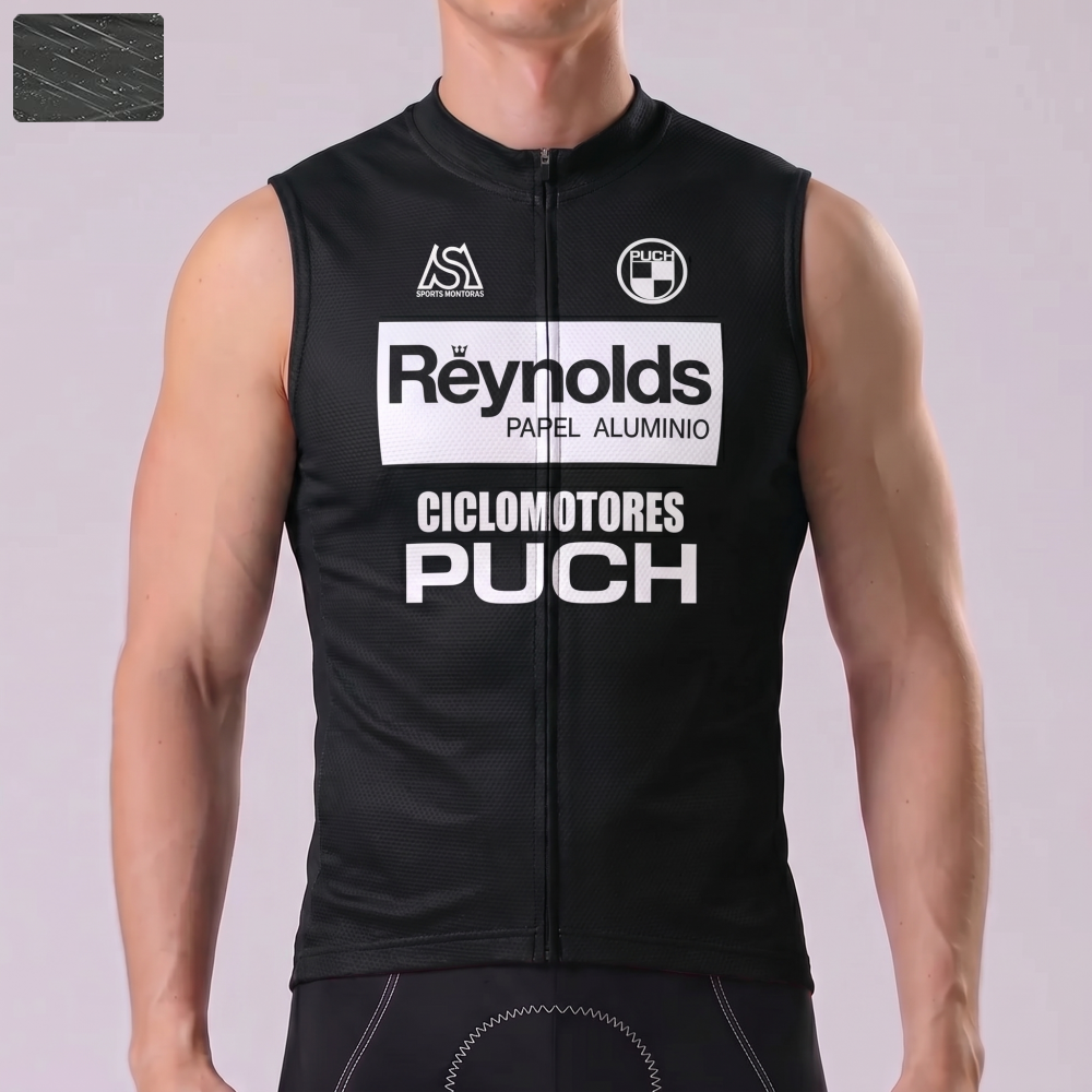 1983 Reynolds Puch Windproof Sleeveless Cycling Jersey