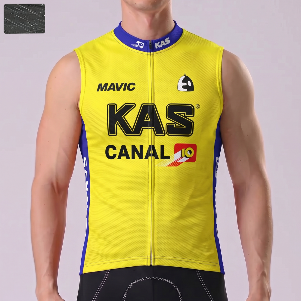 KAS Windproof Sleeveless Cycling Jersey