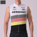 Germany Windproof Sleeveless Cycling Jersey