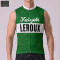 LEROUX Windproof Sleeveless Cycling Jersey