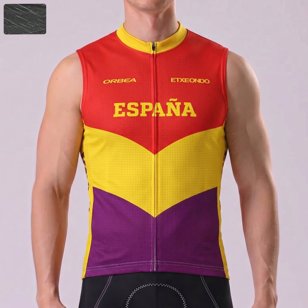 ESPANA ORBEA Windproof Sleeveless Cycling Jersey
