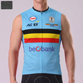2024 Belgium Windproof Sleeveless Cycling Jersey