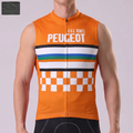 1983 Peugeot Windproof Sleeveless Cycling Jersey