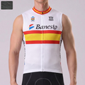 1992 Banesto Windproof Sleeveless Cycling Jersey