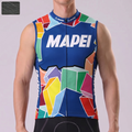 1996 MAPEI Windproof Sleeveless Cycling Jersey