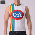 C&A Windproof Sleeveless Cycling Jersey