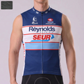 1988 Reynolds SEUR Windproof Sleeveless Cycling Jersey