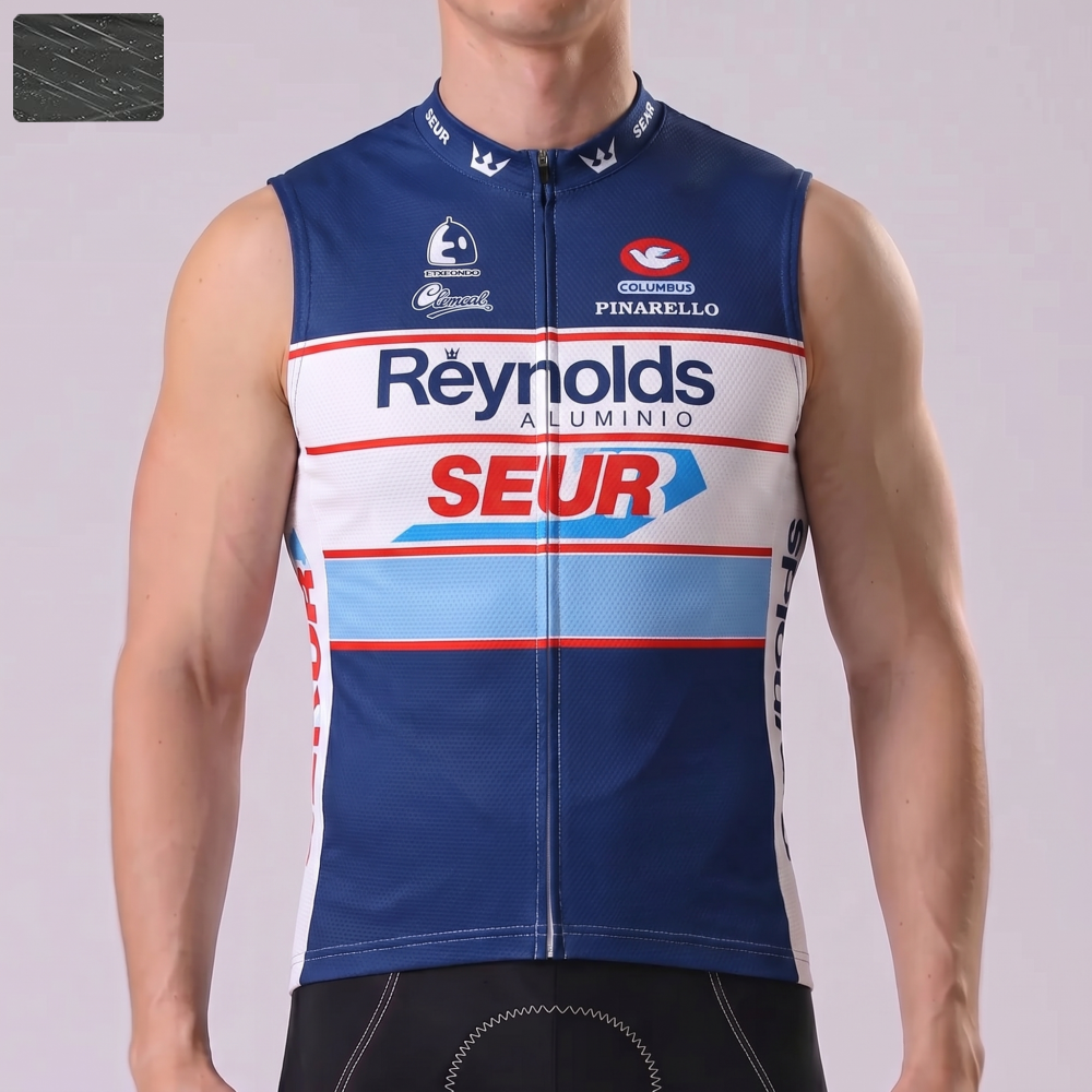 1988 Reynolds SEUR Windproof Sleeveless Cycling Jersey