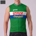 sanson Windproof Sleeveless Cycling Jersey