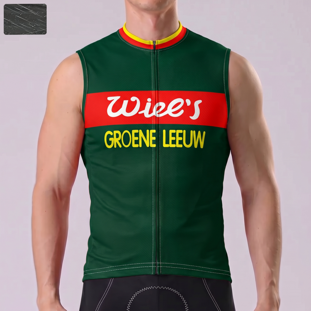 Wiee's Windproof Sleeveless Cycling Jersey