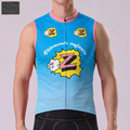 Z Windproof Sleeveless Cycling Jersey
