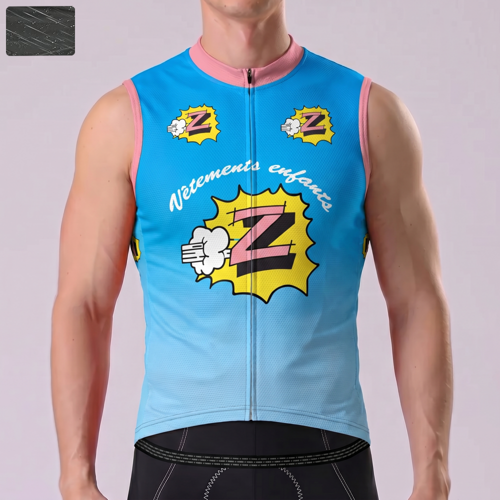 Z Windproof Sleeveless Cycling Jersey
