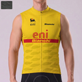 Eni Bianchi Windproof Sleeveless Cycling Jersey