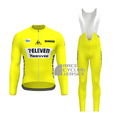 1986 7-Eleven Long Sleeves Cycling Kits