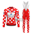 1995 Banesto Long Sleeves Cycling Kits